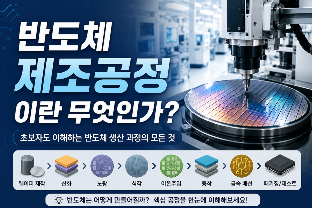 반도체 제조공정 썸네일