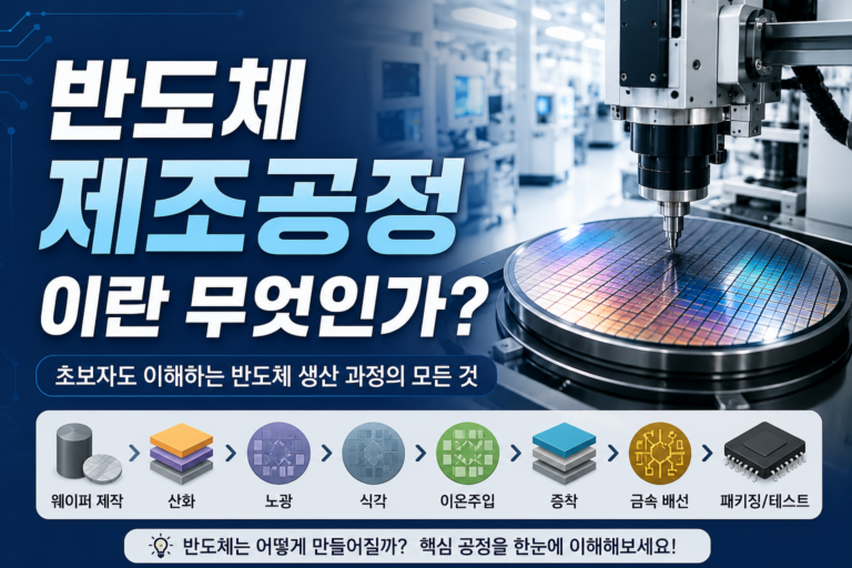반도체 제조공정 썸네일