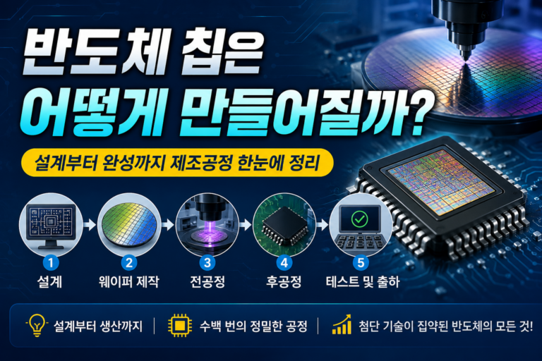 반도체 칩 제조공정 썸네일