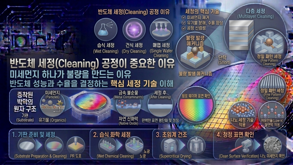 반도체 세정 공정 썸네일