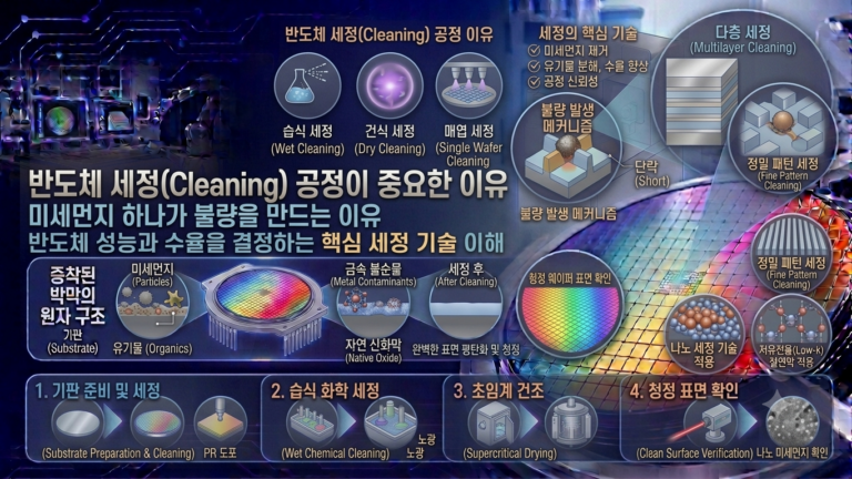 반도체 세정 공정 썸네일