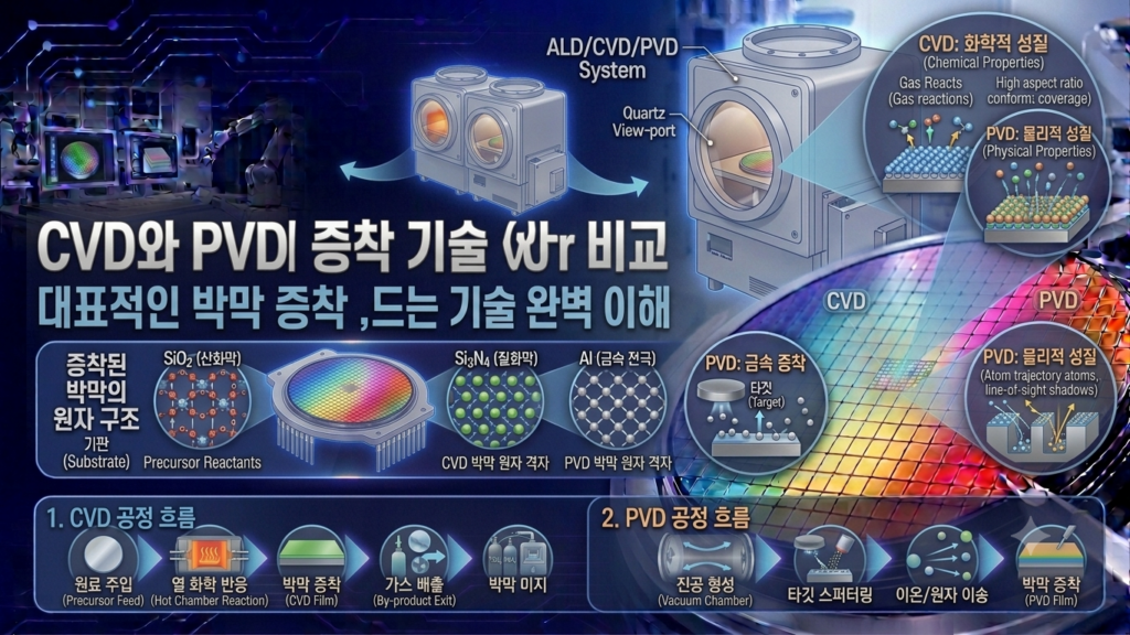 CVD와 PVD 썸네일