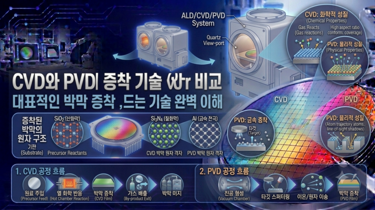 CVD와 PVD 썸네일