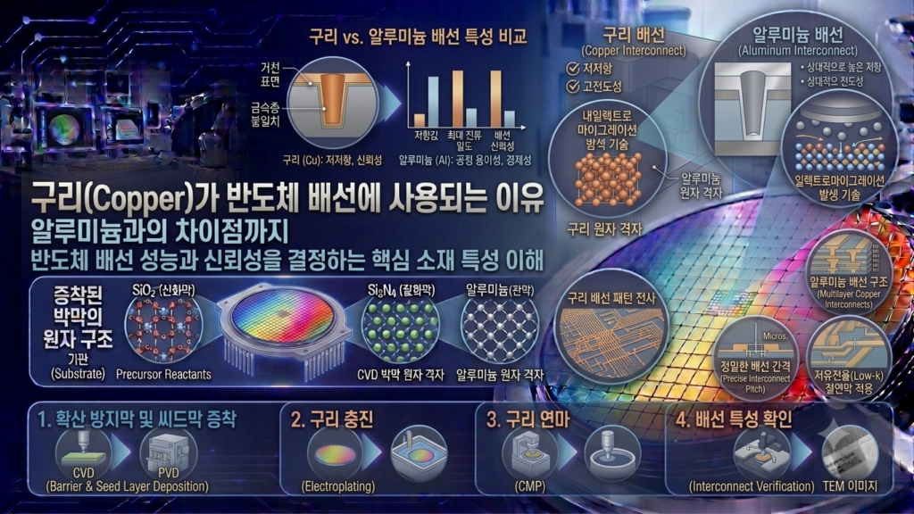 구리가 반도체 배선에 사용되는 이유 썸네일